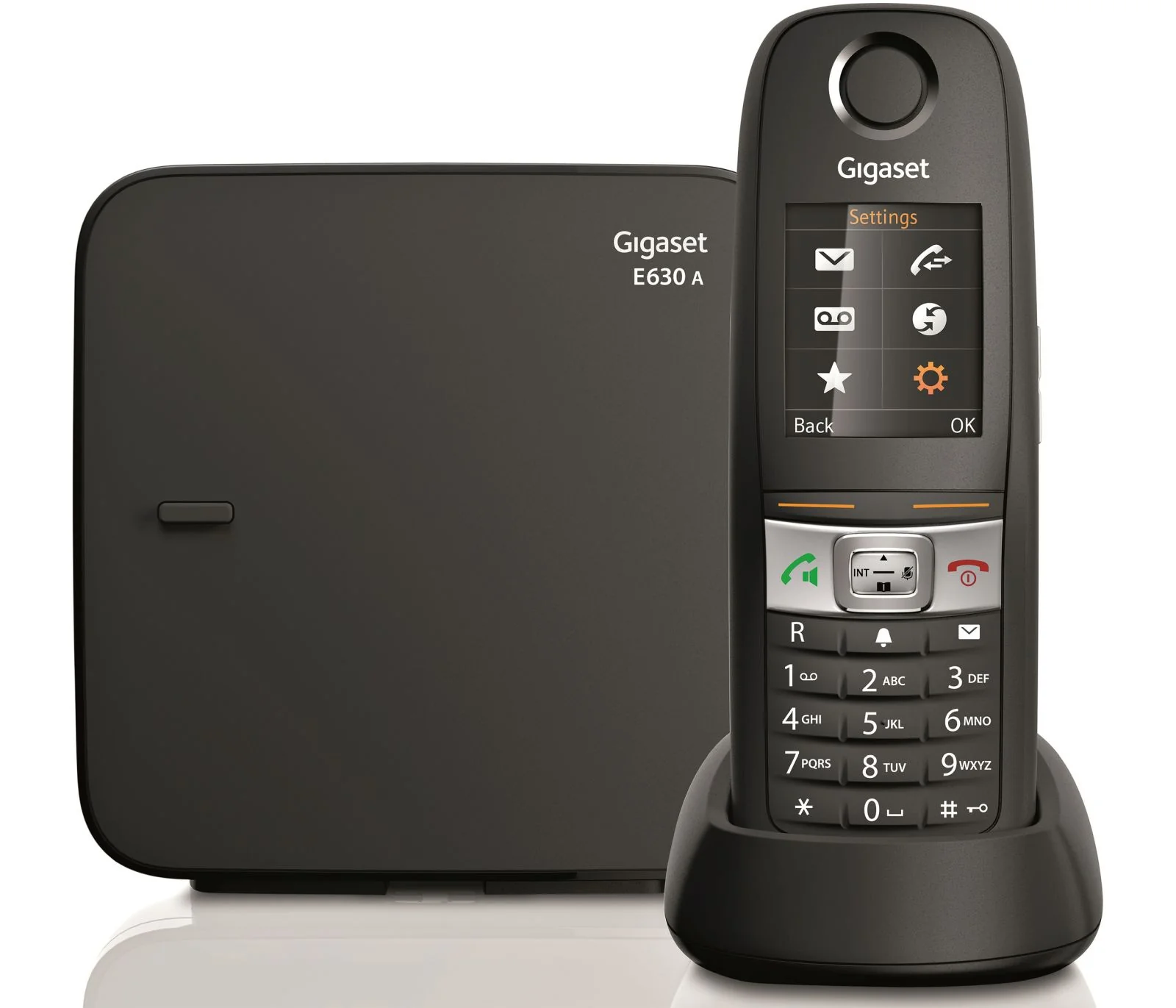 Siemens Gigaset E630A Cordless Phone with Long Range - Image 2