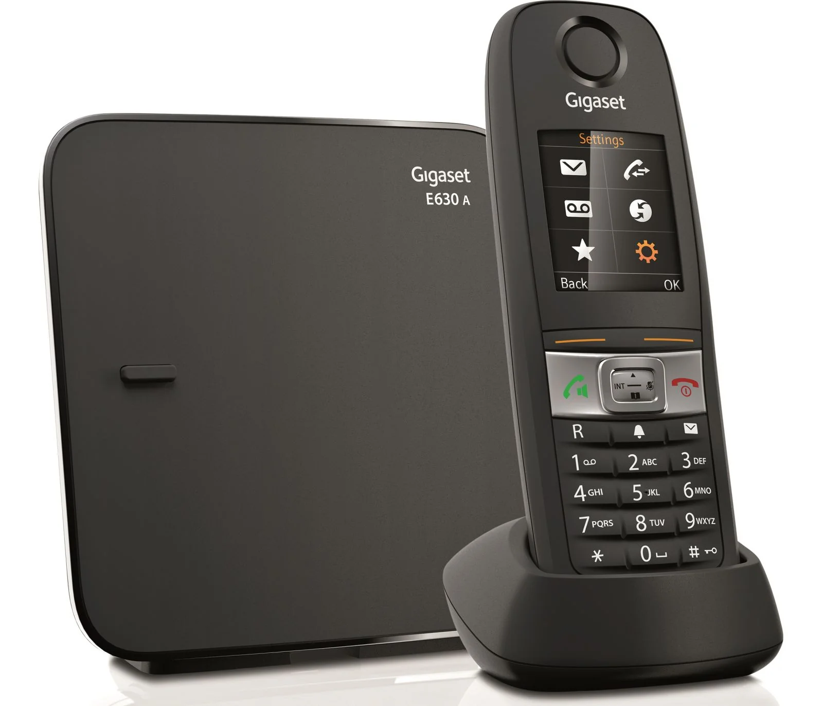 Siemens Gigaset E630A Cordless Phone with Long Range - Image 3
