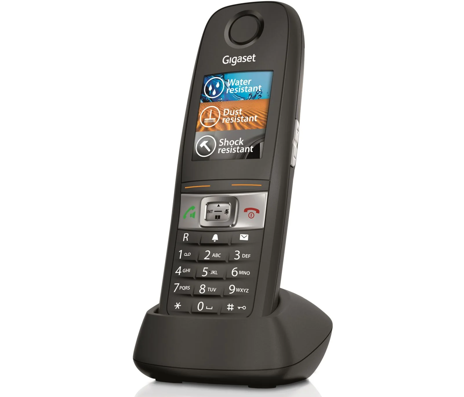 Siemens Gigaset E630A Cordless Phone with Long Range - Image 4