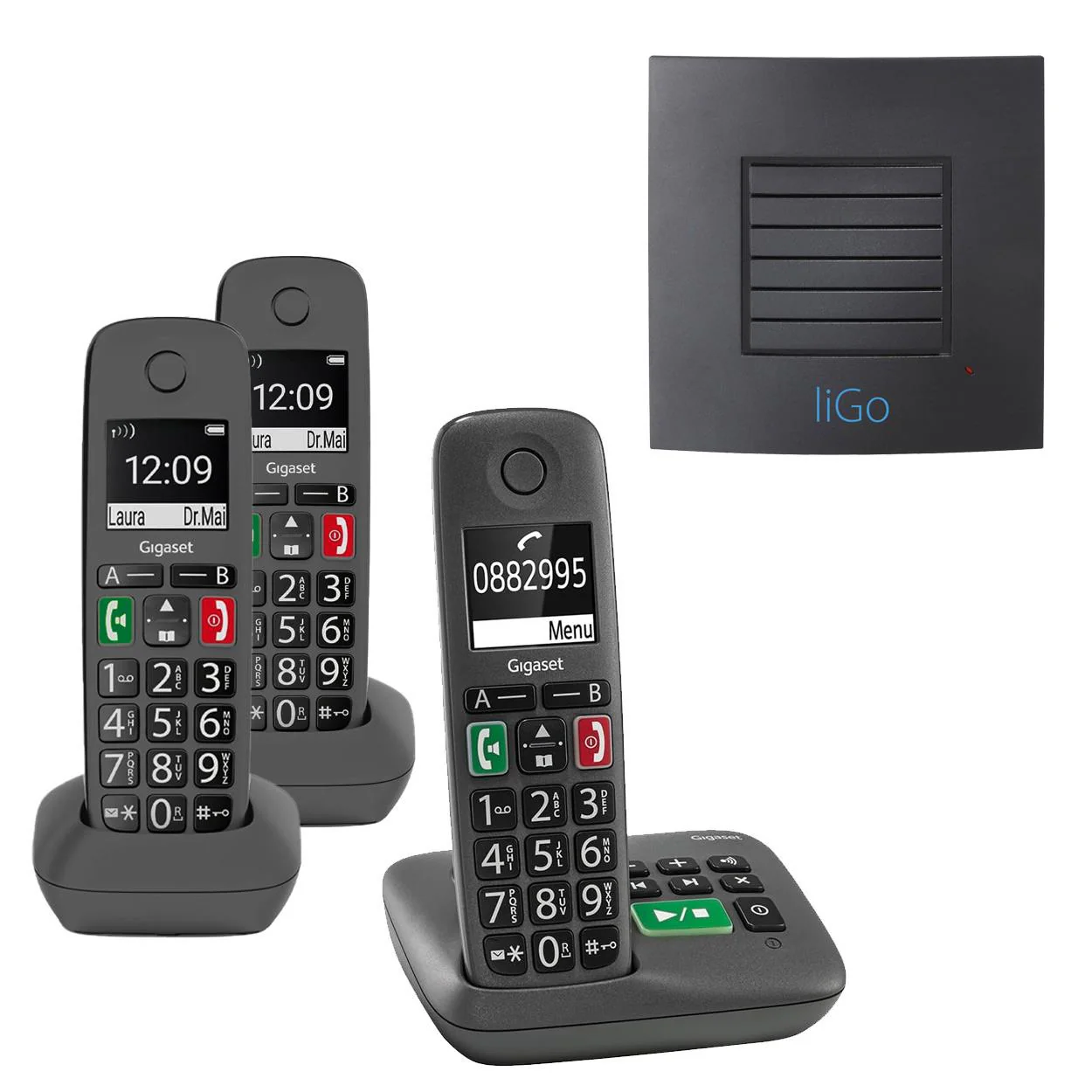 Gigaset Easy A Trio Long Range