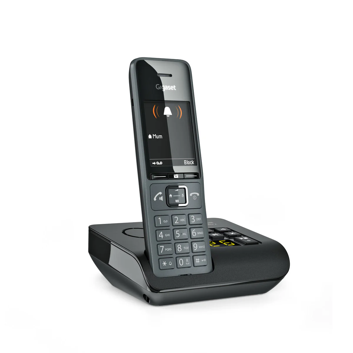 Gigaset Family Plus A Cordless Phone, Trio Handset with Answer Machine - Image 6