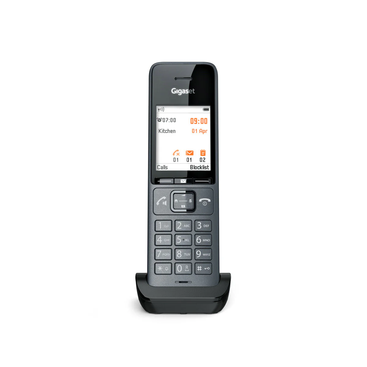 Gigaset Family Plus A Cordless Phones, Six Handset with Answer Machine - Image 7