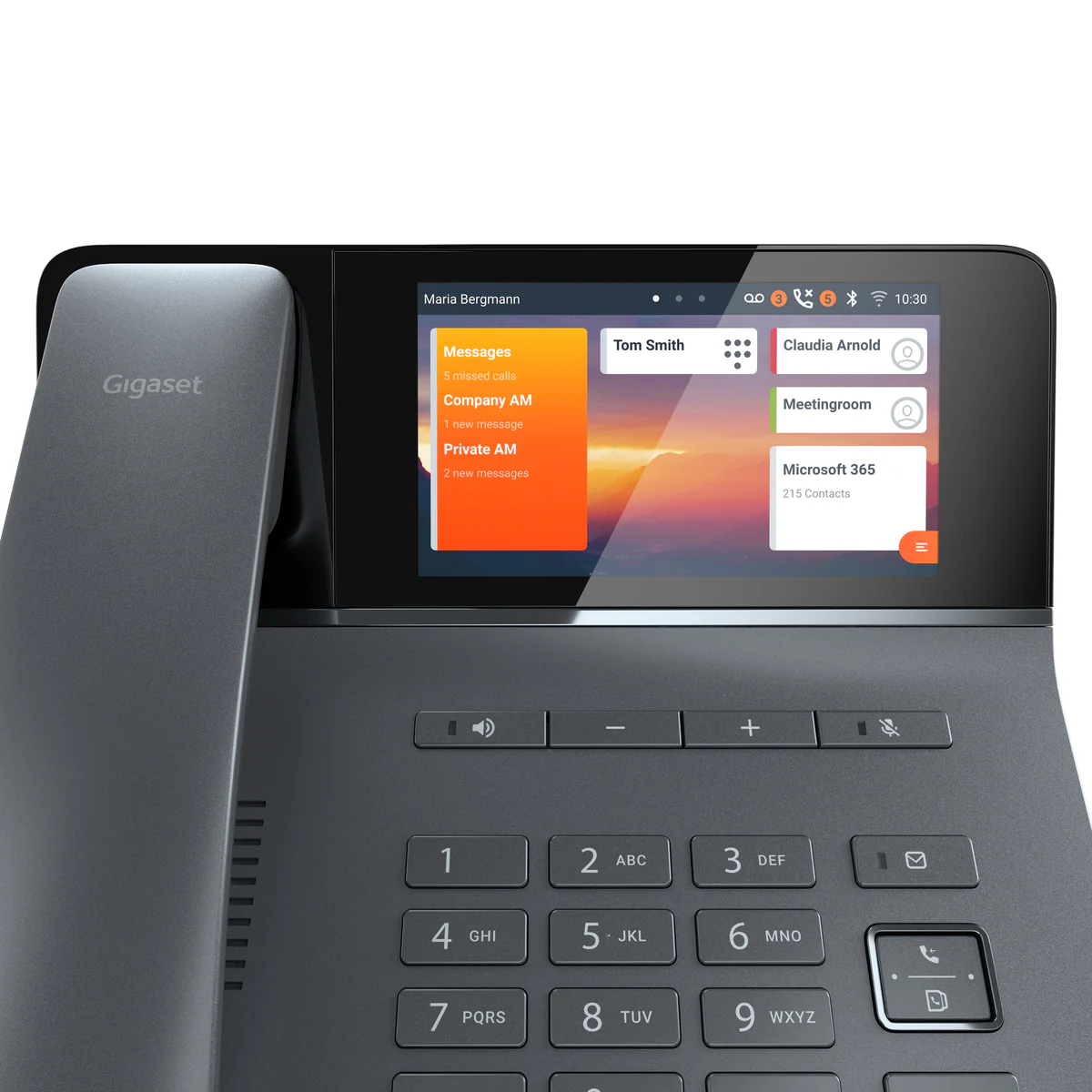 Gigaset Fusion FX800W Pro Bundle, Quad Handset - Image 7