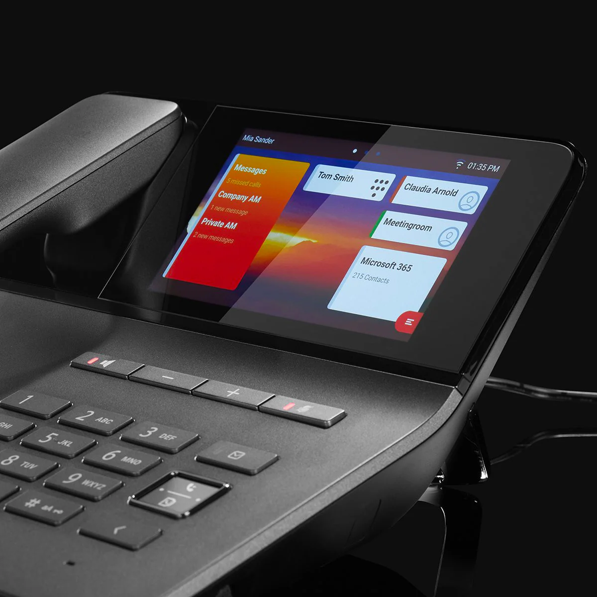 Gigaset Fusion FX800W Pro Bundle, Seven Handsets - Image 14