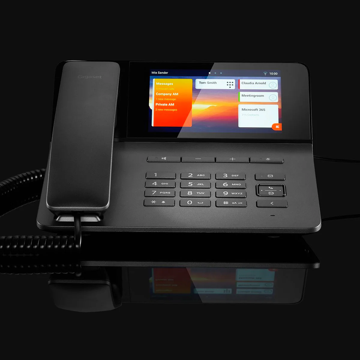 Gigaset Fusion FX800W Pro Bundle, Six Handsets - Image 11