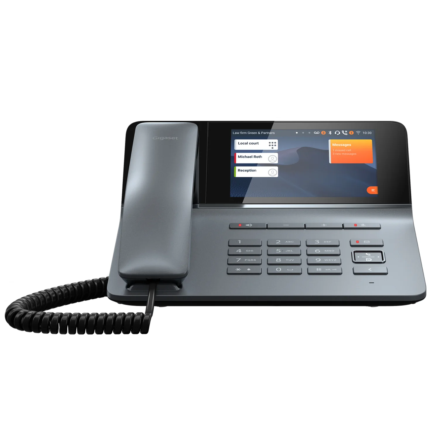 Gigaset Fusion FX800W Pro Bundle, Six Handsets - Image 2