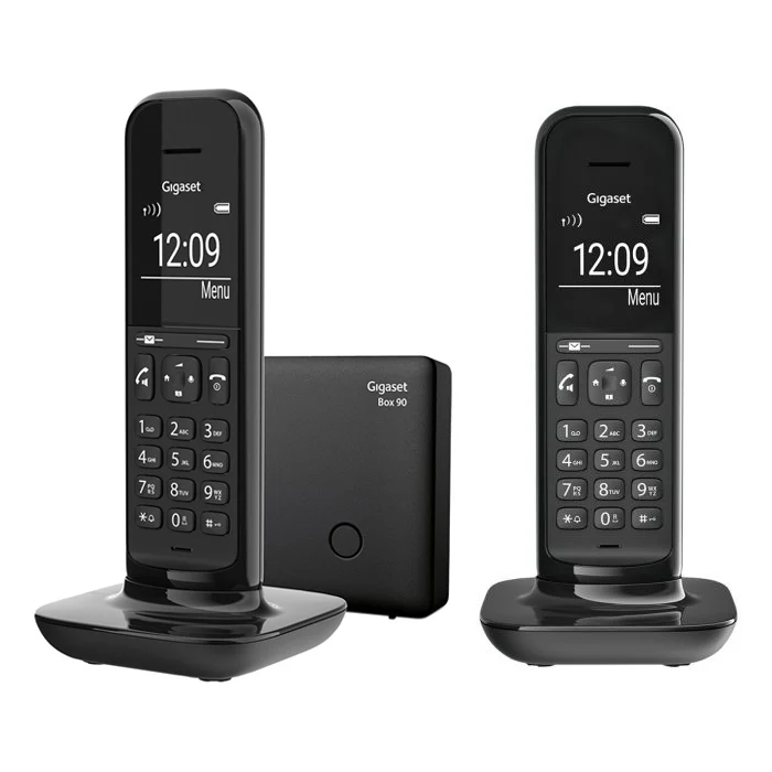 Gigaset Hello Designer Cordless Phone, Twin Handset without Answer Machine