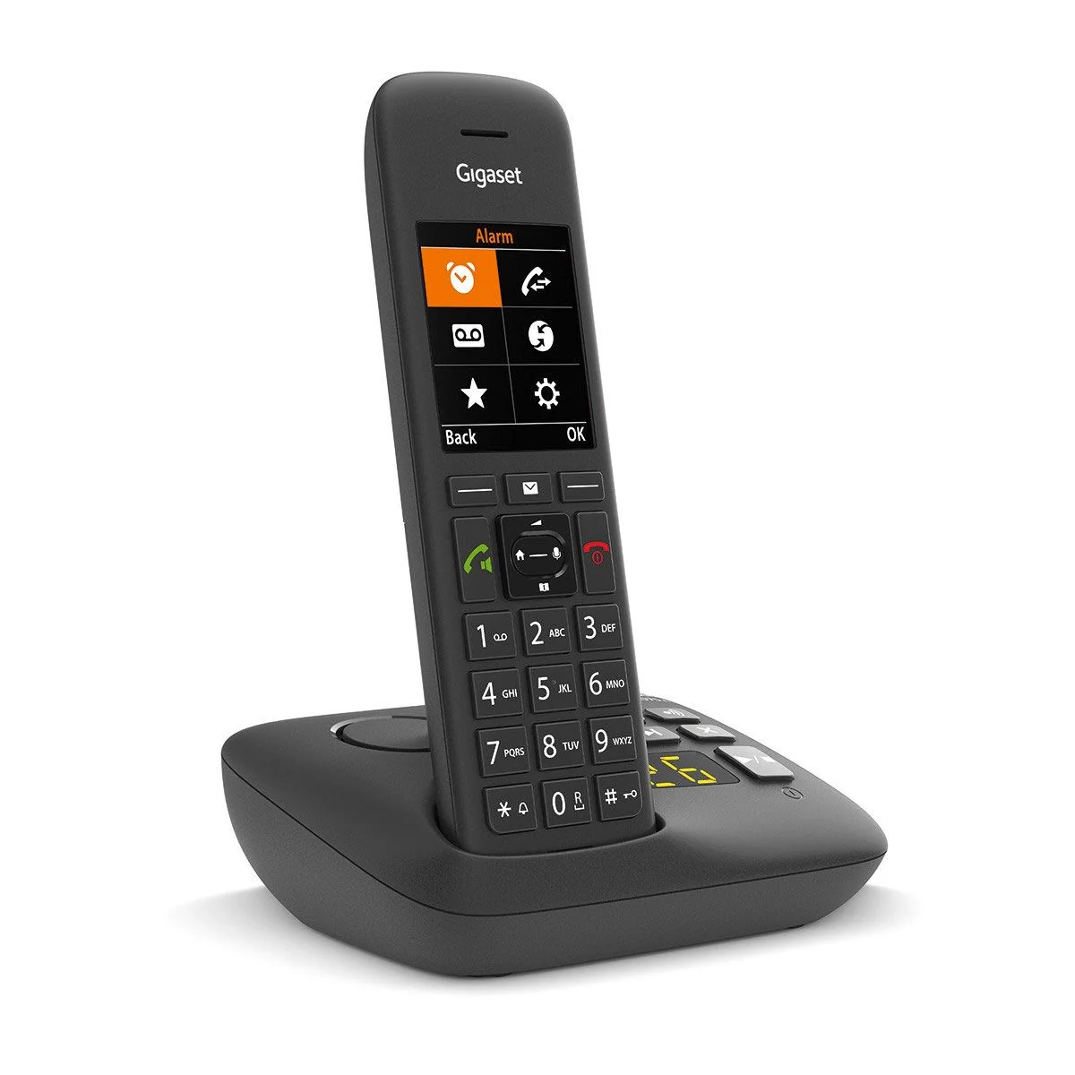 Gigaset Premium C575A Cordless Phone, Quad Handset with Answer Machine - Image 2