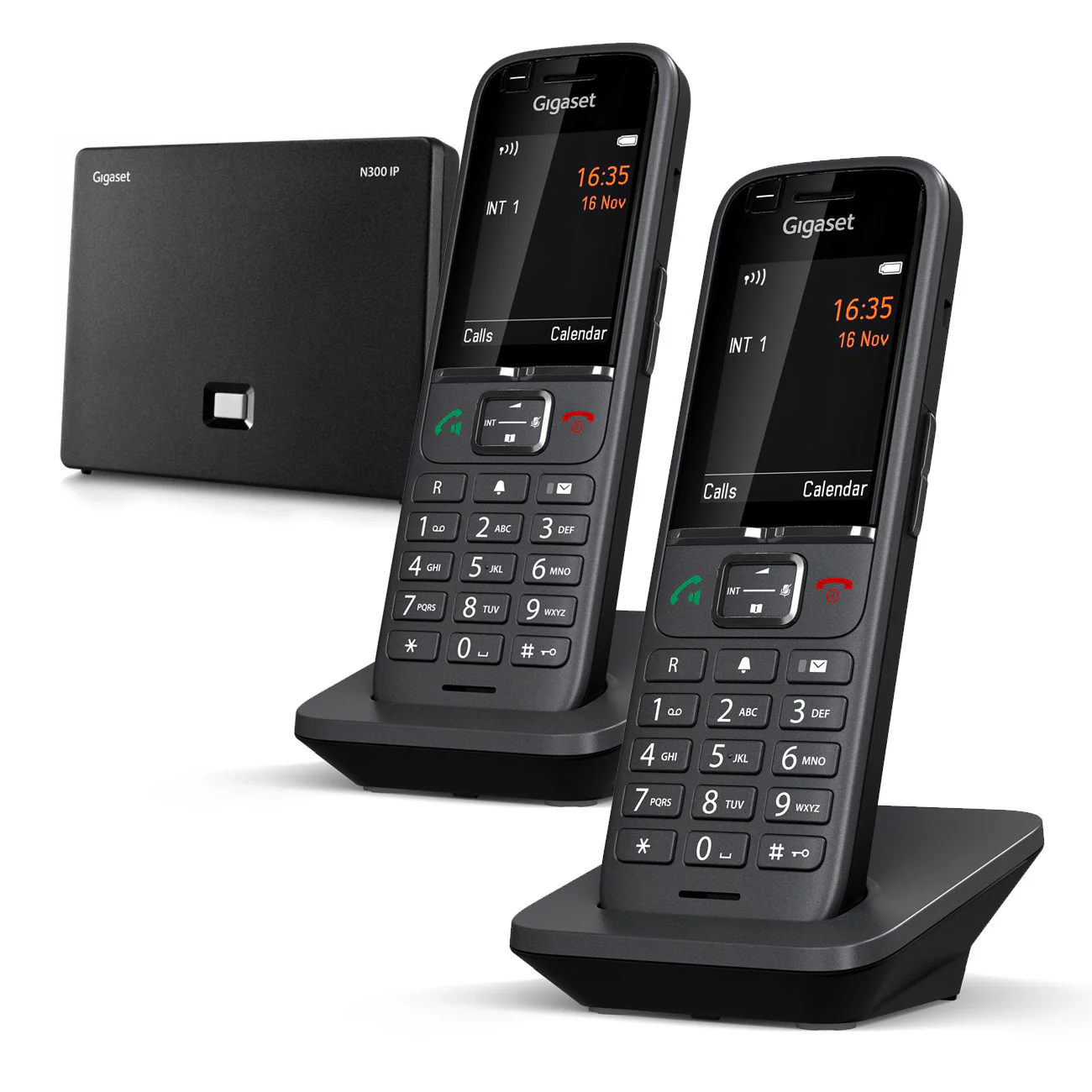 Gigaset Premium S700 Long Range Cordless Phone, Twin Handset - Image 2