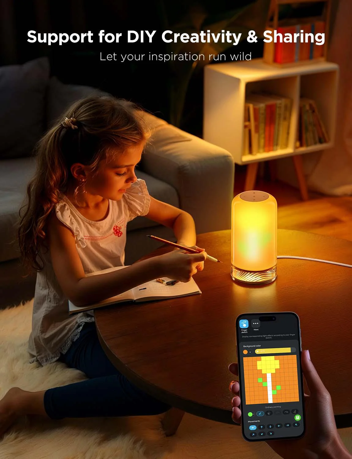 Govee Aura Smart Table Lamp - Image 10