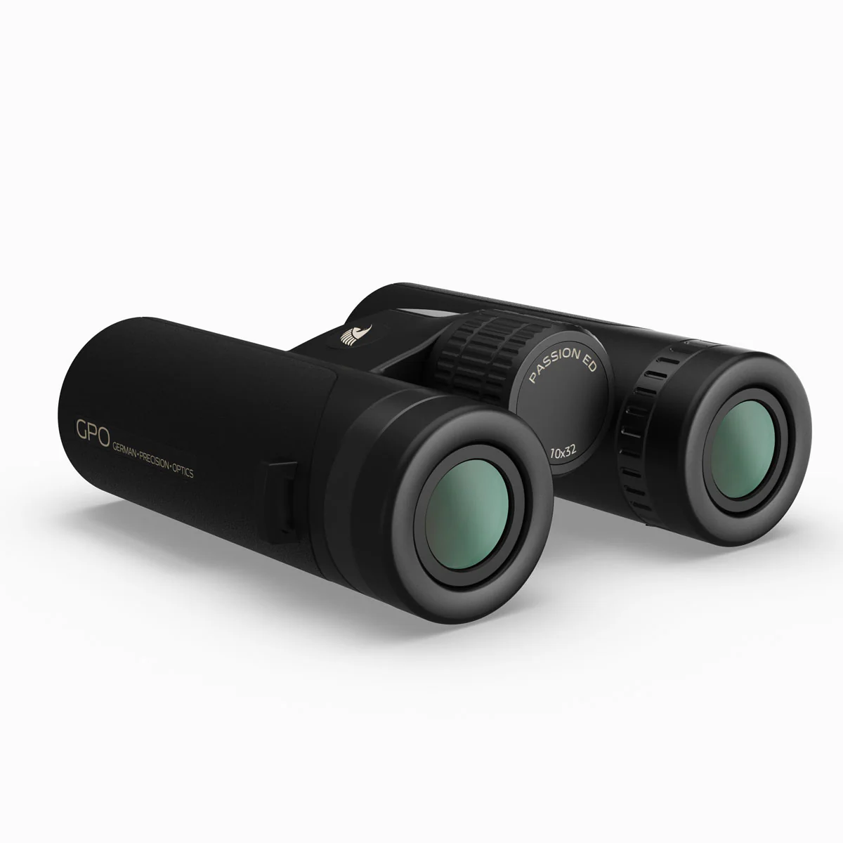 GPO Passion ED 10x32 Binoculars in Black - Image 3