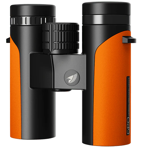 GPO Passion ED 10x32 Binoculars in Orange