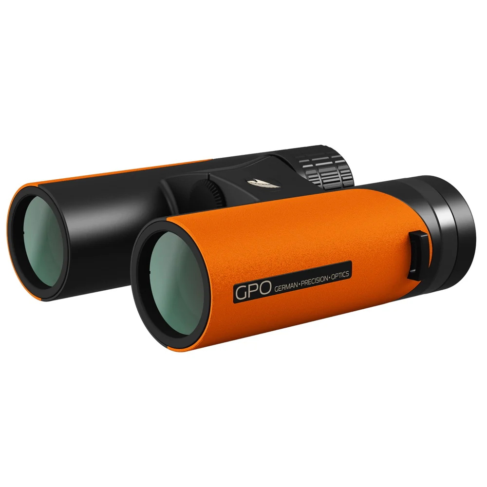 GPO Passion ED 10x32 Binoculars in Orange - Image 3