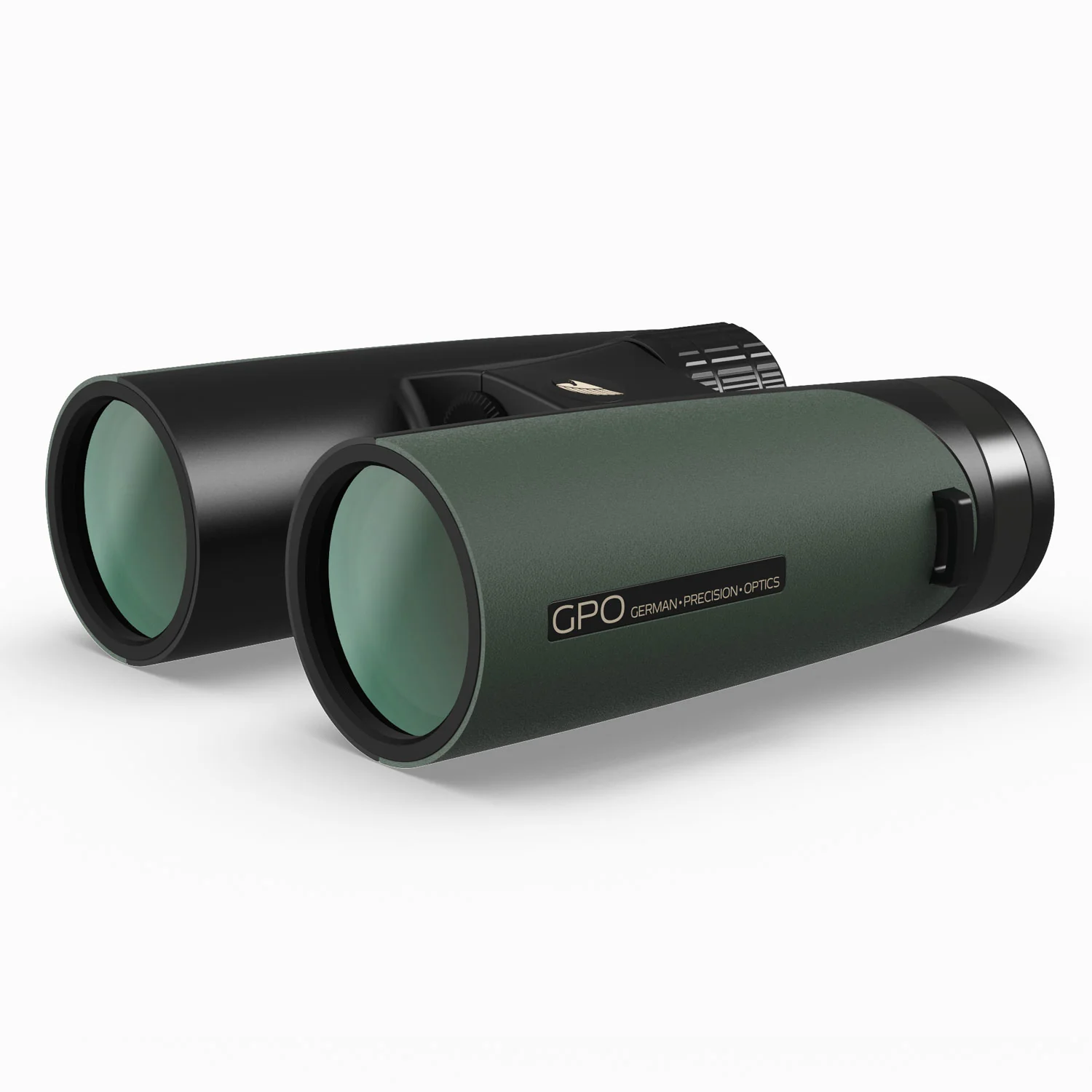 GPO Passion ED 8x42 Binoculars in Green - Image 2