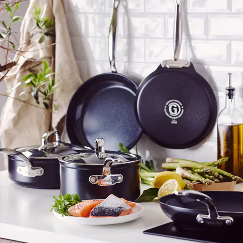 GreenPan Barcelona Pro Covered Sauté Pan Covered 28cm / 4.6 Litre - Image 2