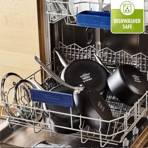 GreenPan Barcelona Pro Frypan 2 Piece Set - 24cm & 28cm with Protector - Image 3