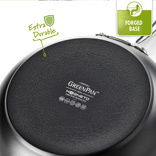 GreenPan Barcelona Pro Frypan 2 Piece Set - 24cm & 28cm with Protector - Image 4