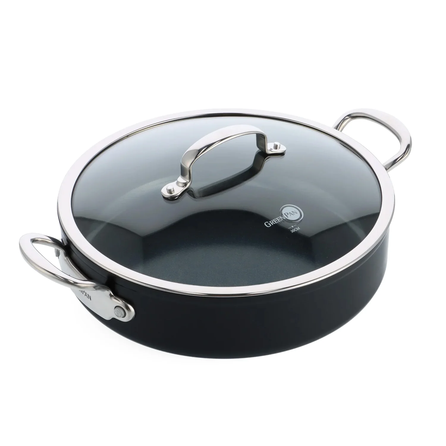 GreenPan Barcelona Pro Sauté Pan Covered 30cm / 5.5 Litre