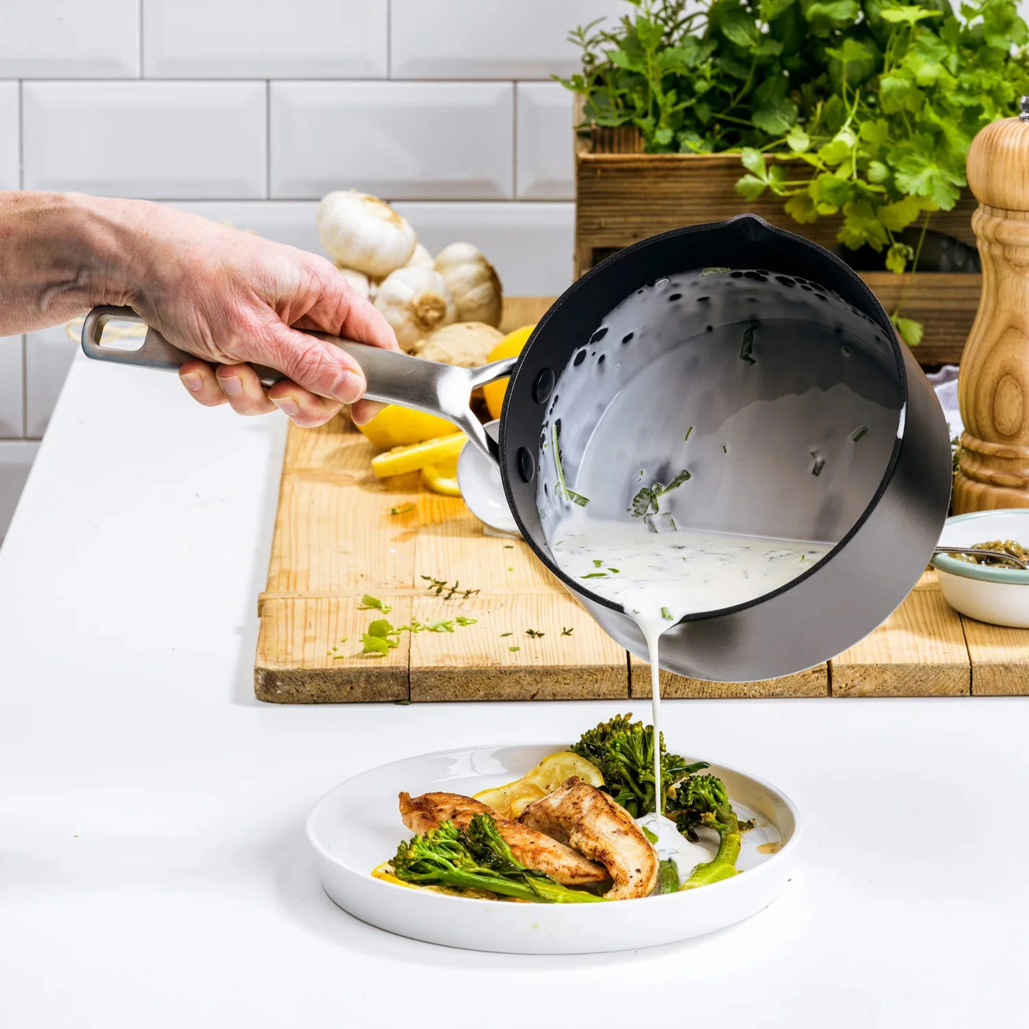 GreenPan Copenhagen Saucepan 16cm / 1.5 Litre - Image 7