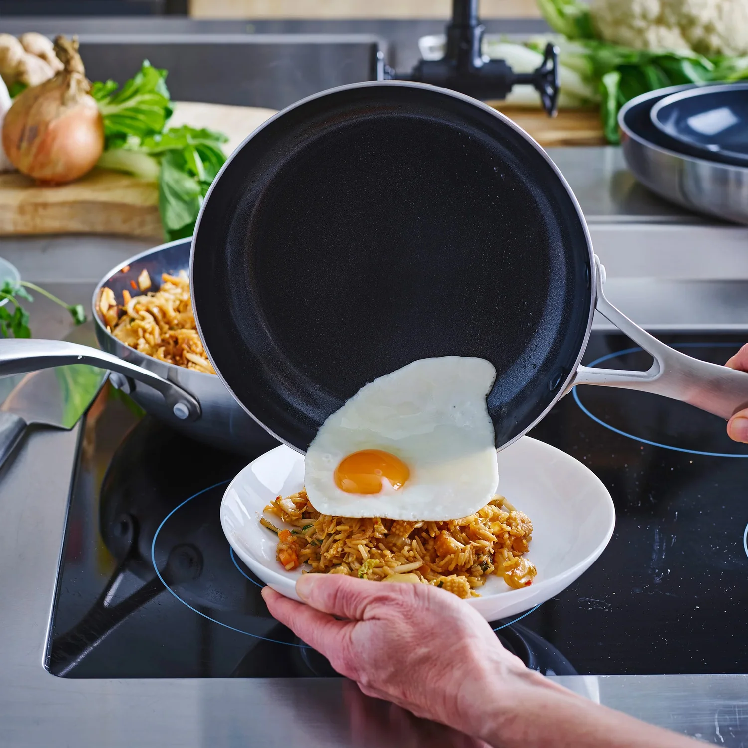 GreenPan Geneva Frypan 24cm - Image 3