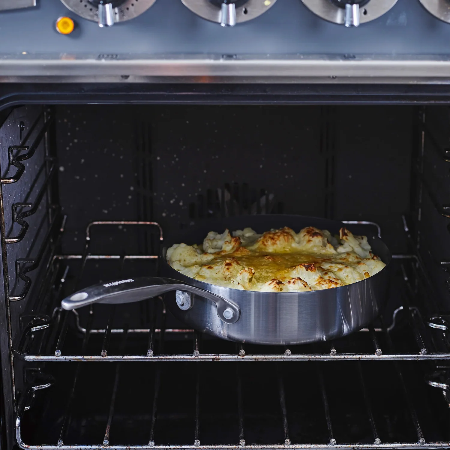 GreenPan Geneva Skillet Covered 24cm / 2.6 Litre - Image 4