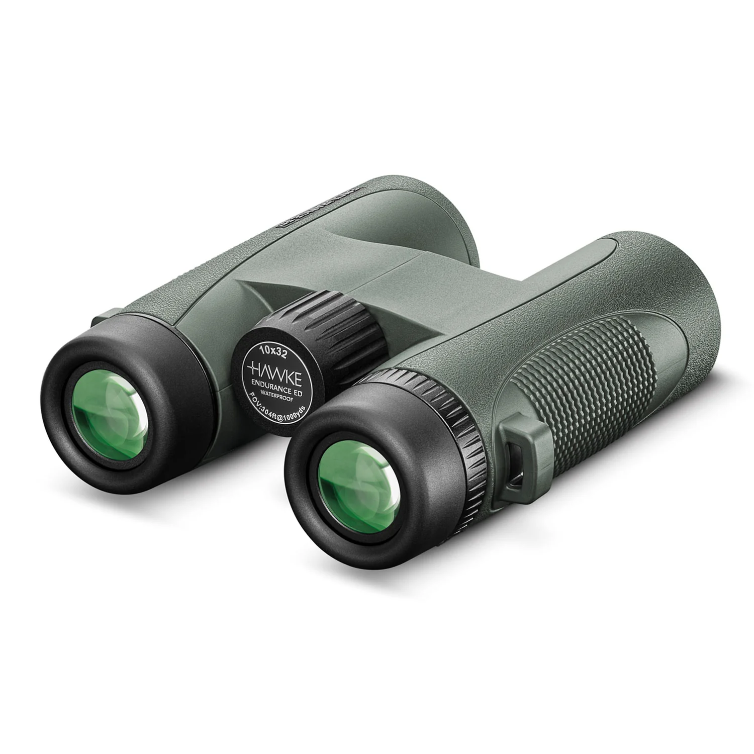 Hawke Endurance ED 10x32 Binoculars - Green - Image 2