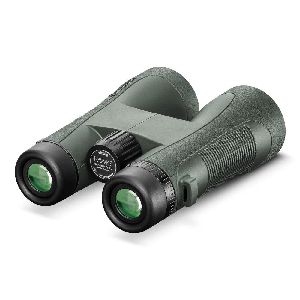 Hawke Endurance ED 10x50 Binoculars - Green - Image 2
