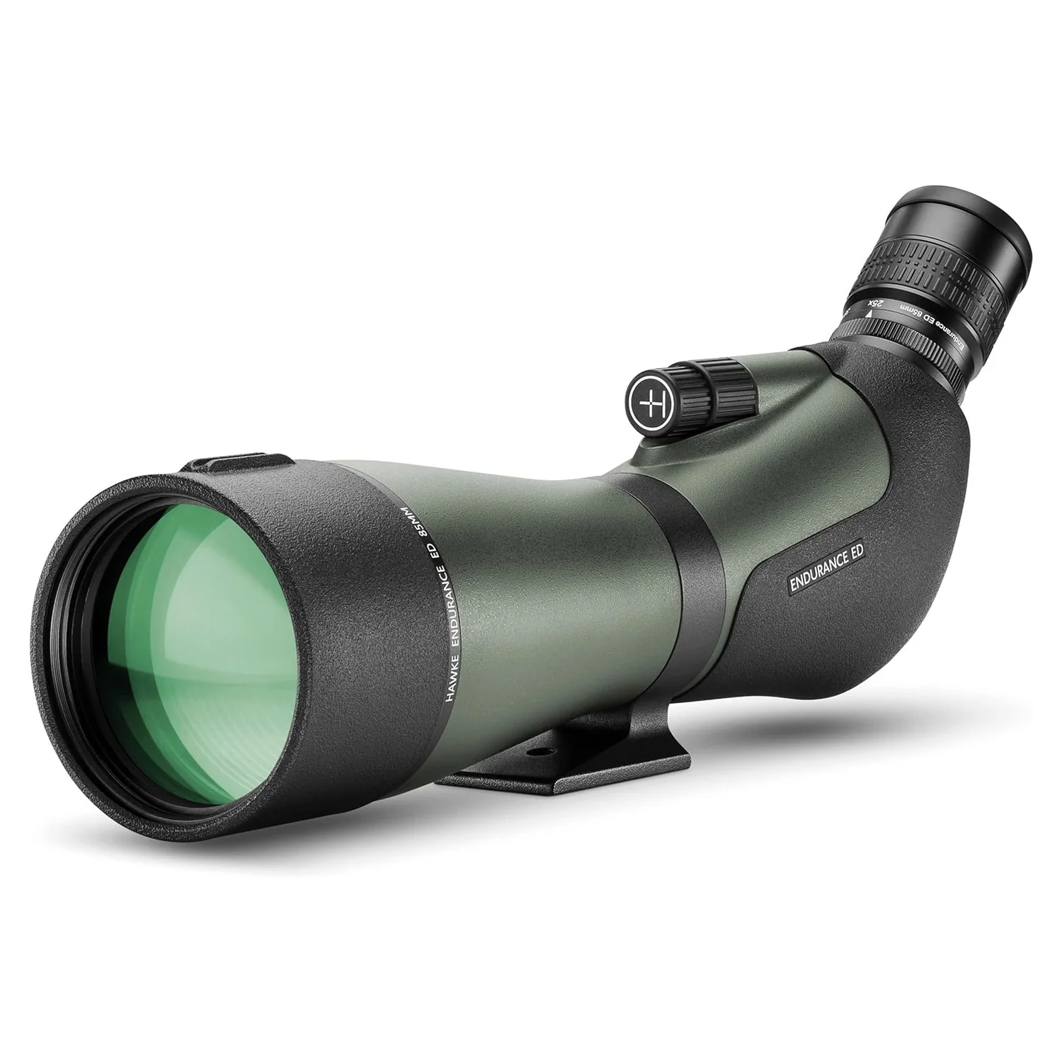Hawke Endurance ED 25-75x85 Angled Spotting Scope