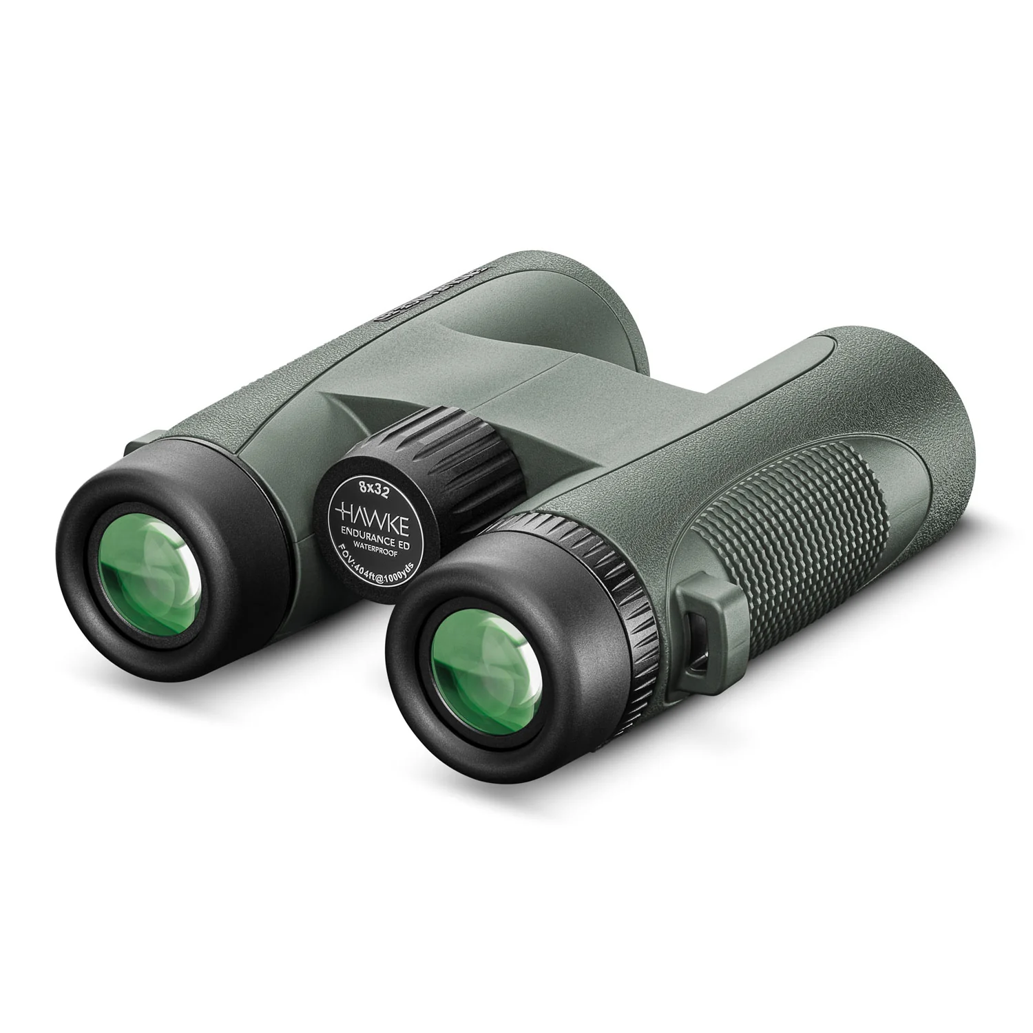 Hawke Endurance ED 8x32 Binoculars - Green - Image 2