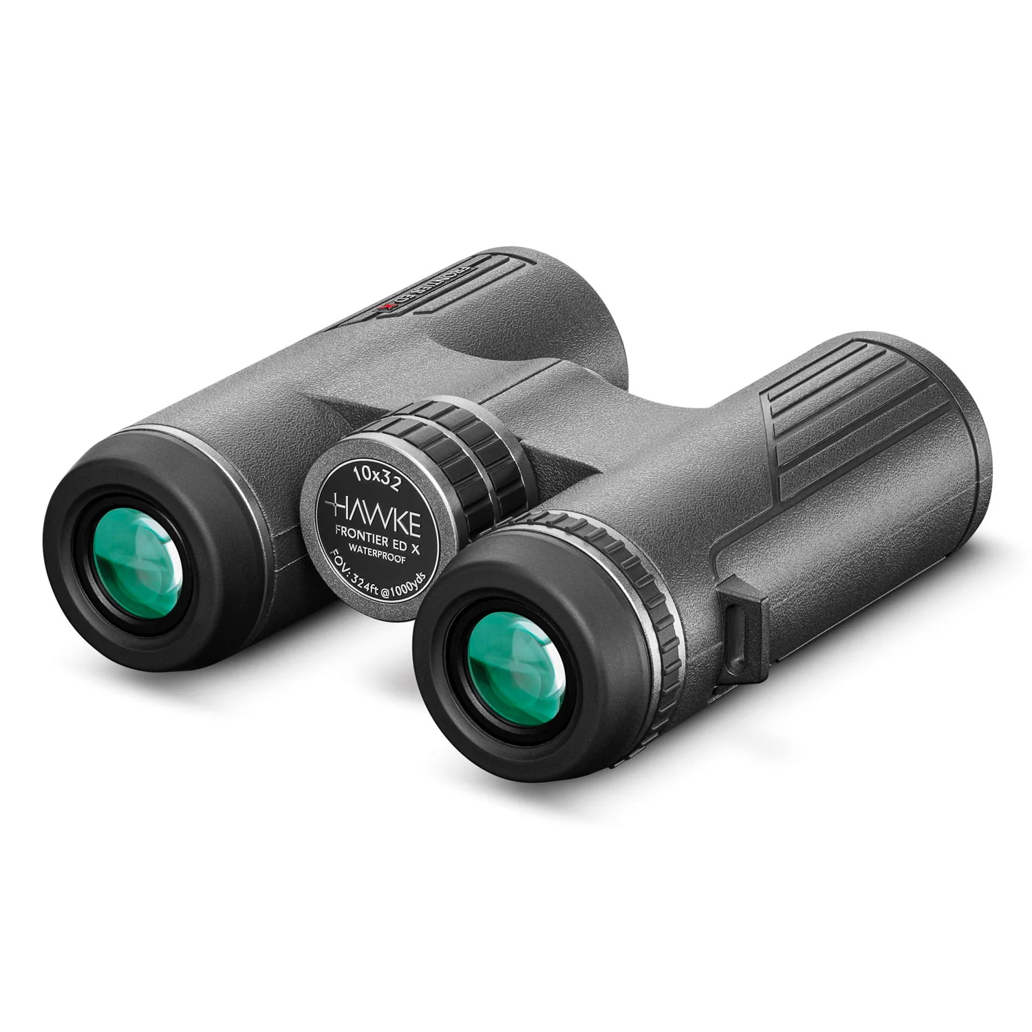 Hawke Frontier ED X 10x32 Binoculars - Grey - Image 3