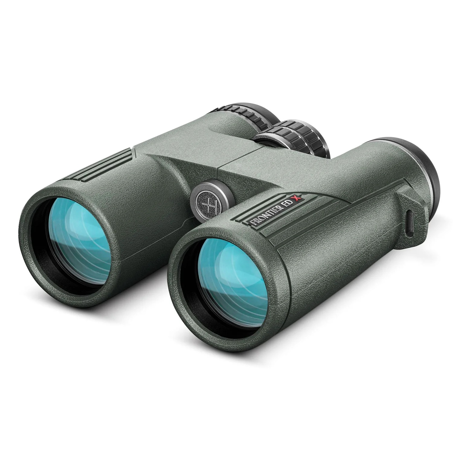 Hawke Frontier ED X 10x42 Binoculars - Green - Image 2