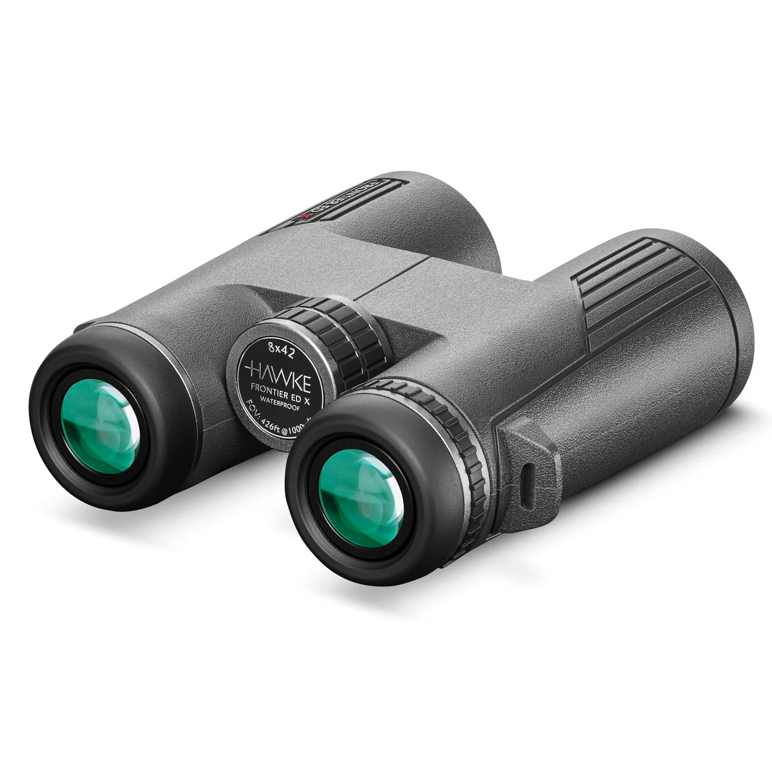 Hawke Frontier ED X 8x42 Binoculars - Grey - Image 3