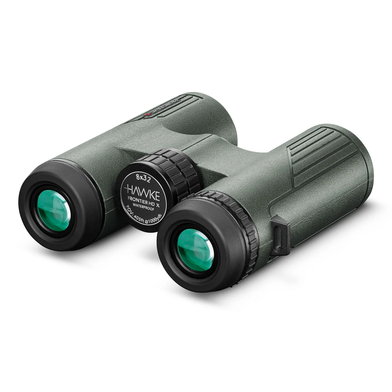 Hawke Frontier HD X 8x32 Binoculars - Green - Image 3