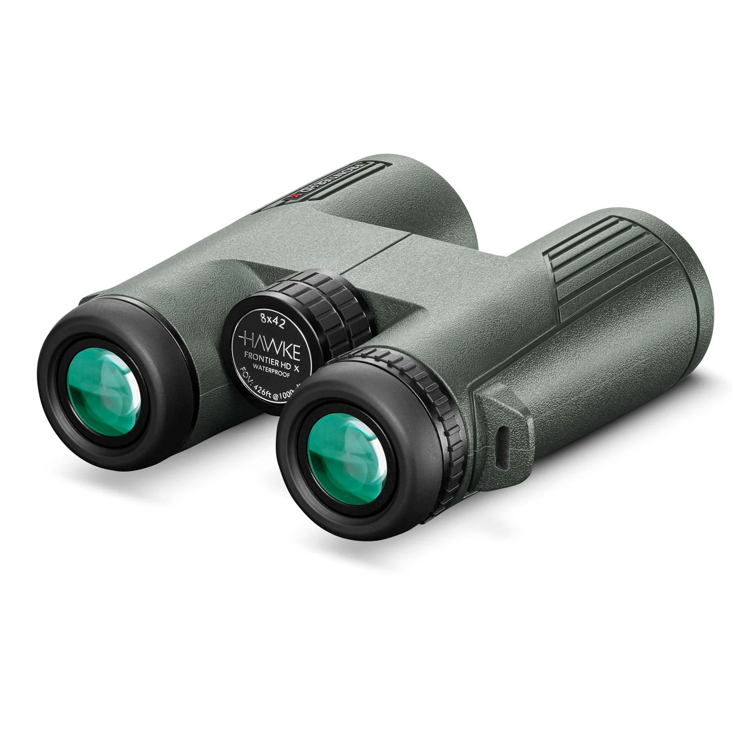 Hawke Frontier HD X 8x42 Binoculars - Green - Image 2