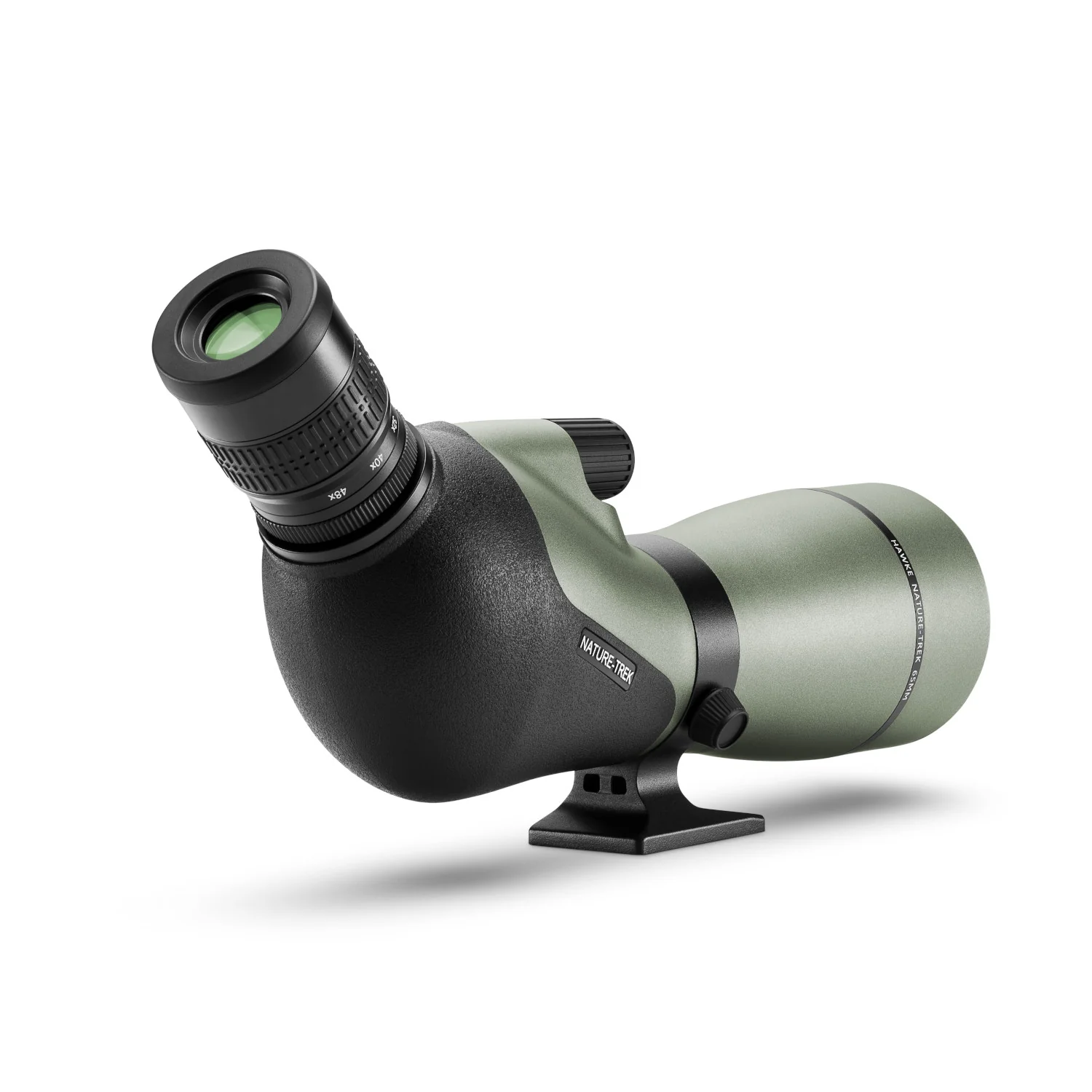 Hawke Nature-Trek 16-48x65 Angled Spotting Scope - Image 2