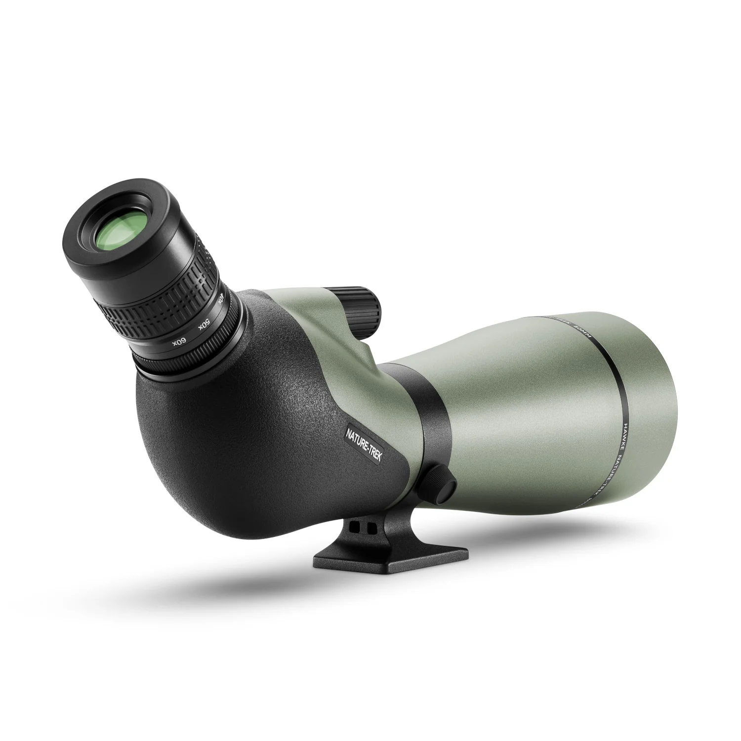 Hawke Nature-Trek 20-60x80 Angled Spotting Scope - Image 2