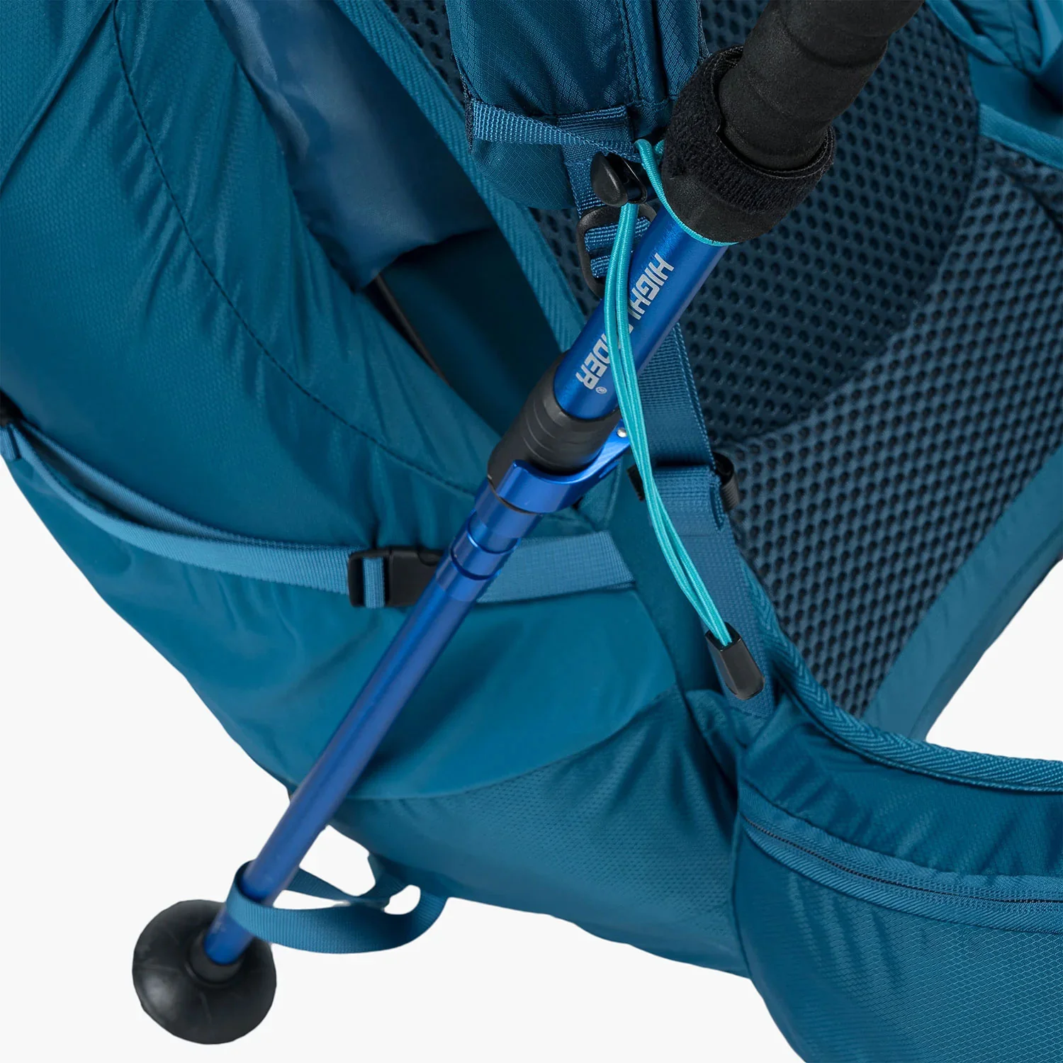 Highlander Ben Nevis 52L Men's Backpack - Petrol Blue - Image 17