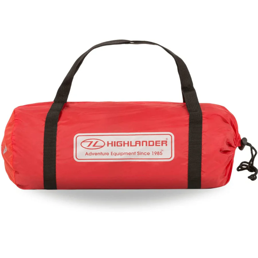 Highlander Blackthorn 1-Person Tent - Red - Image 4