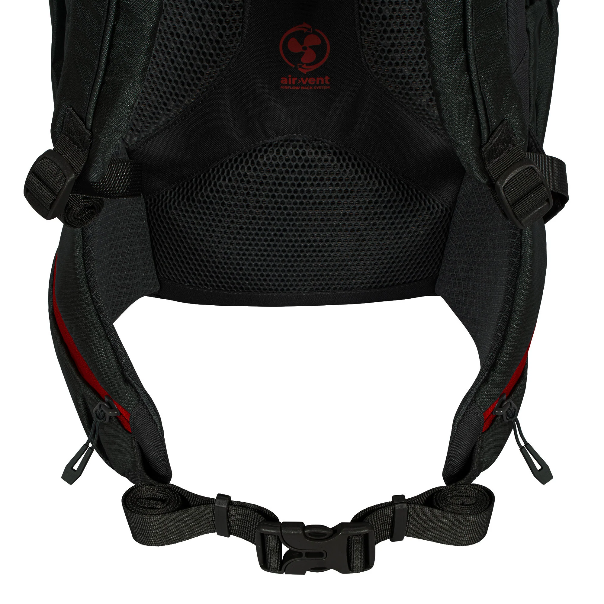 Highlander Ivar 40L Rucksack - Black - Image 4
