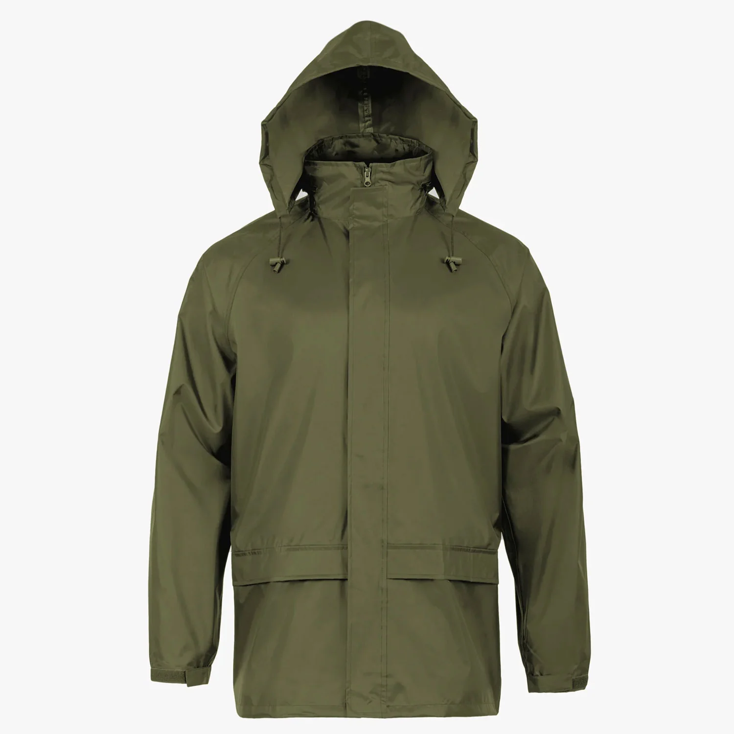 Highlander Men's Stormguard Waterproof Jacket | Olive Green