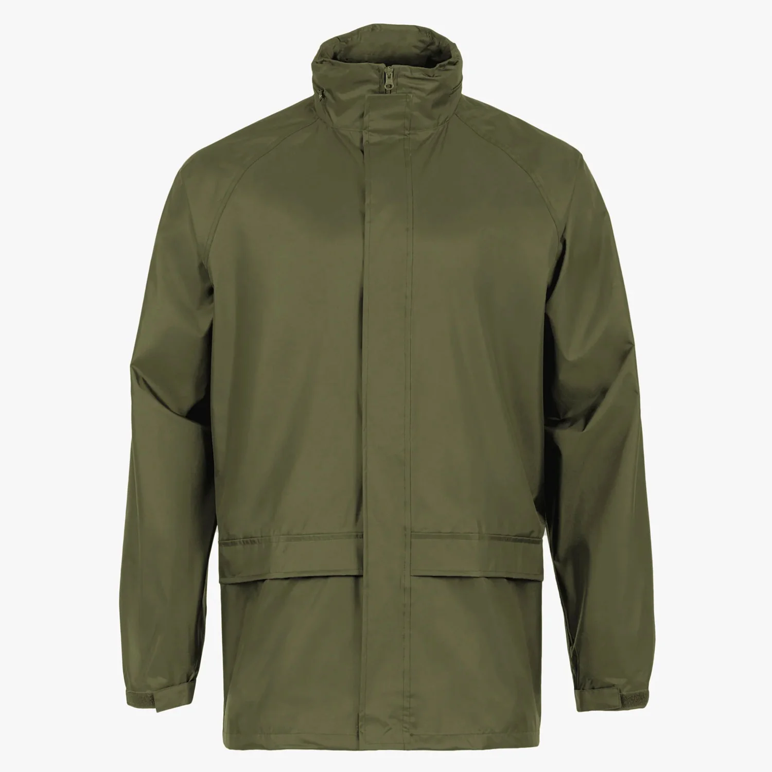 Highlander Men's Stormguard Waterproof Jacket | Olive Green - Image 2