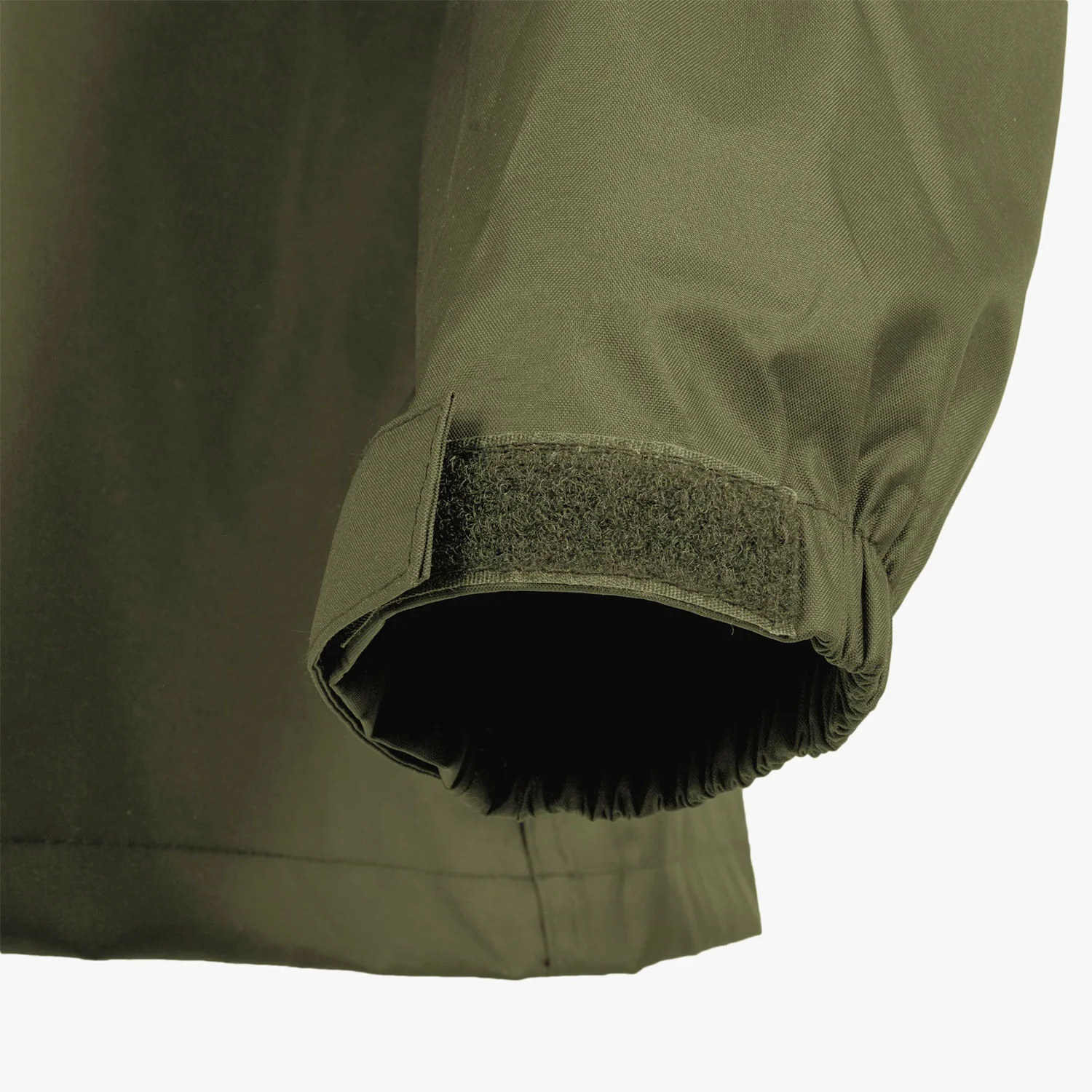 Highlander Men's Stormguard Waterproof Jacket | Olive Green - Image 3