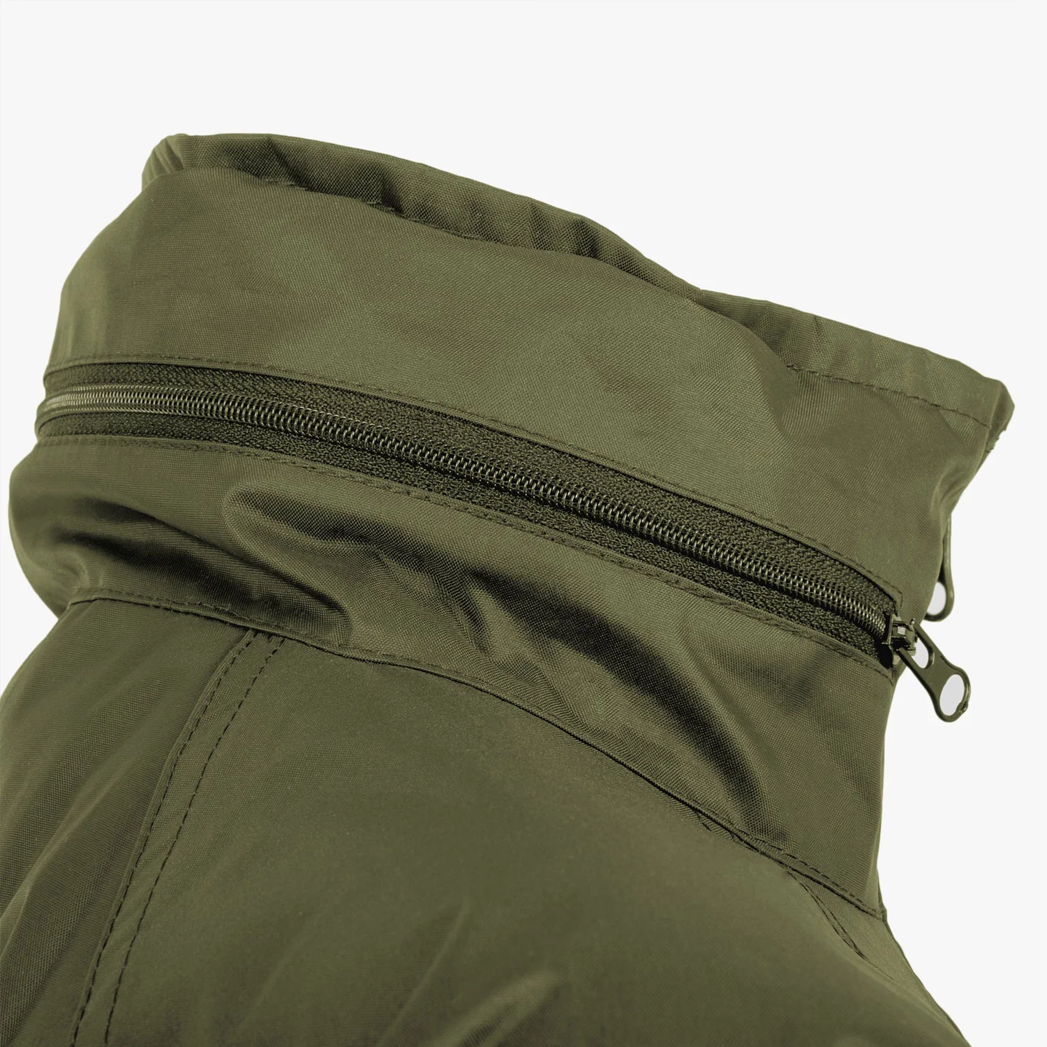 Highlander Men's Stormguard Waterproof Jacket | Olive Green - Image 4