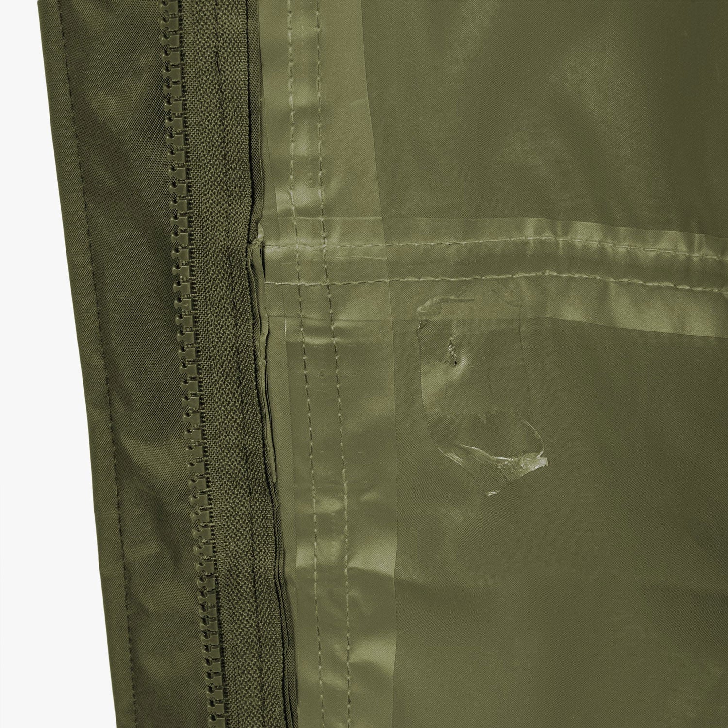 Highlander Men's Stormguard Waterproof Jacket | Olive Green - Image 5