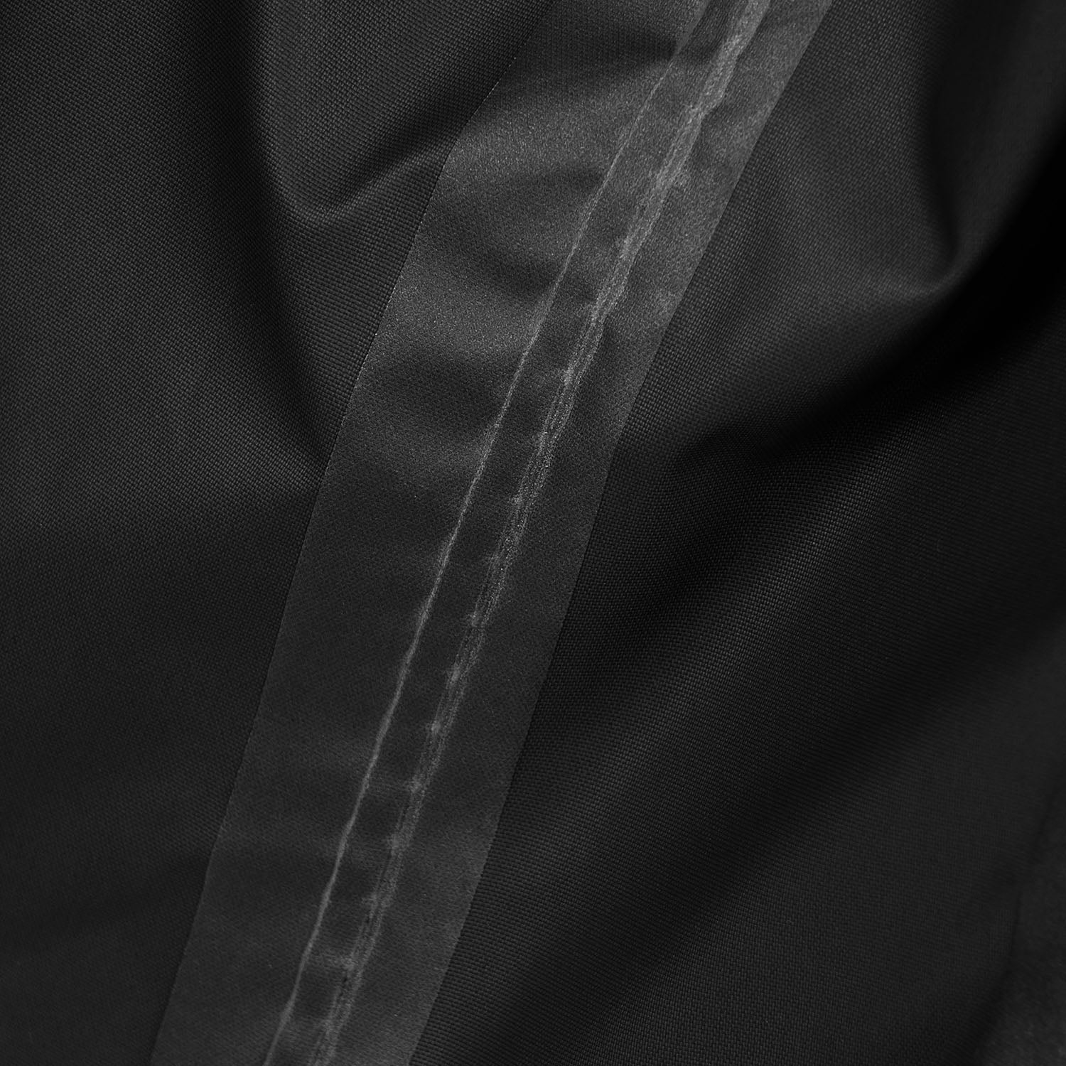 Highlander Men's Stow & Go Pack Away Waterproof Jacket | Black - Image 5