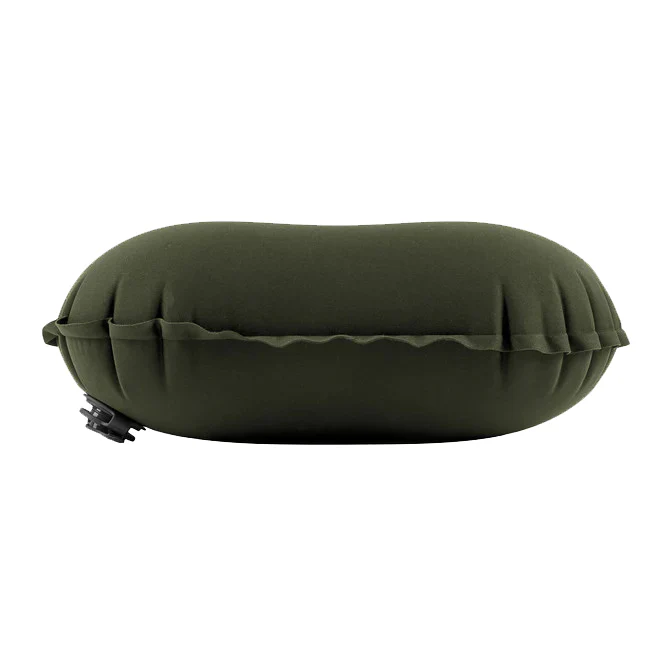 Highlander Nap Pak Camping Air Pillow - Olive - Image 2