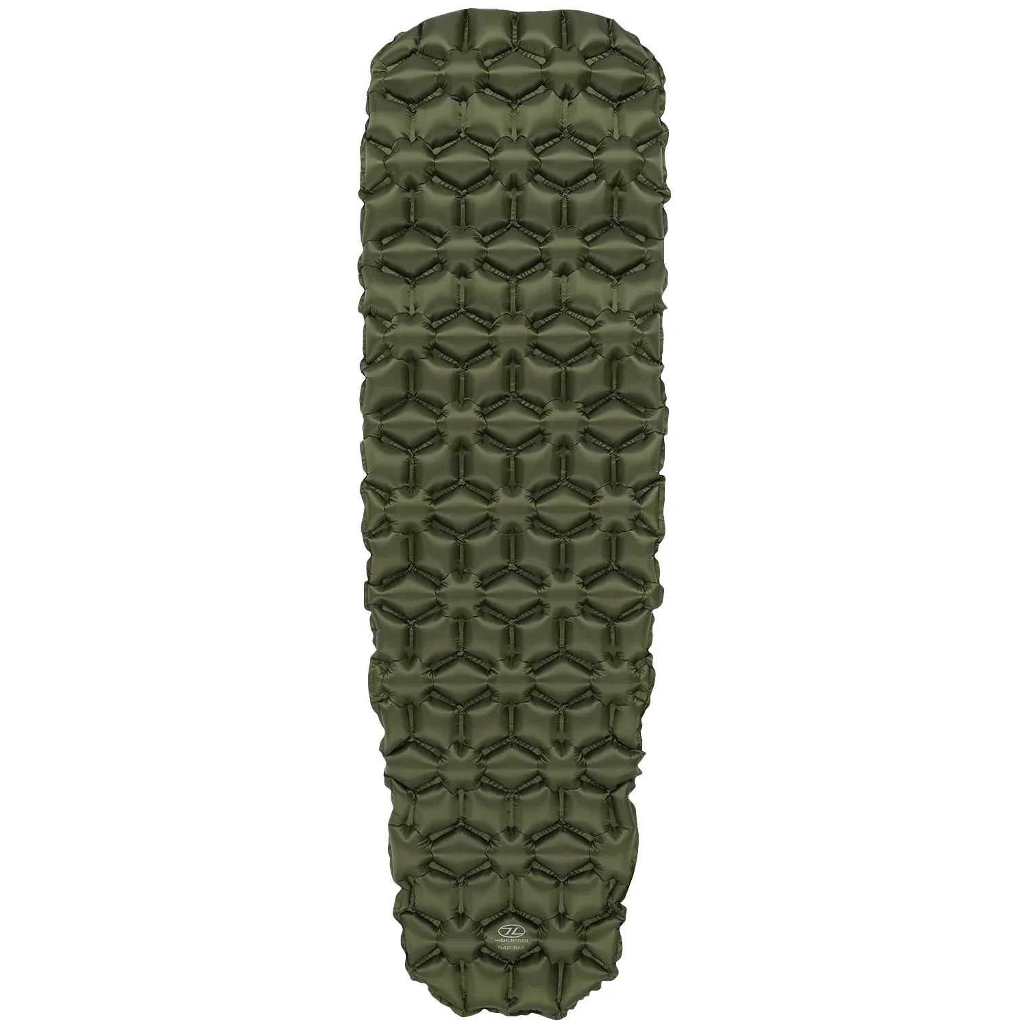 Highlander Nap Pak Inflatable Sleeping Mat - Olive