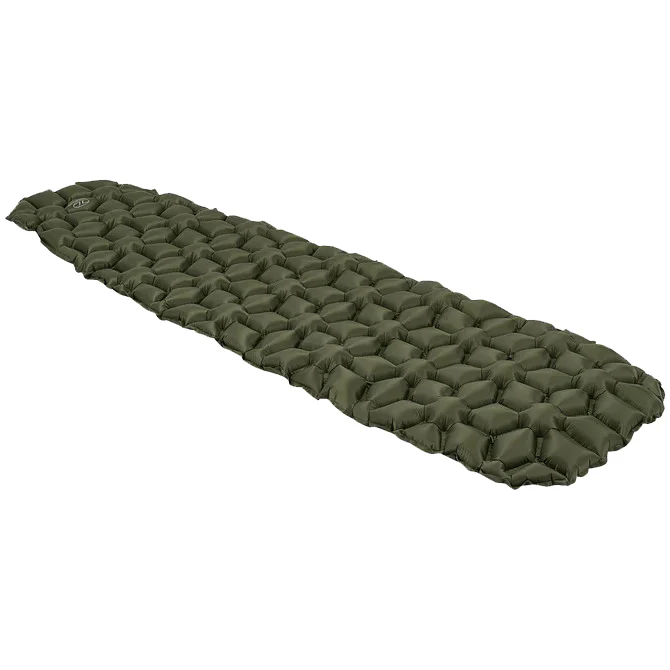 Highlander Nap Pak Inflatable Sleeping Mat - Olive - Image 2