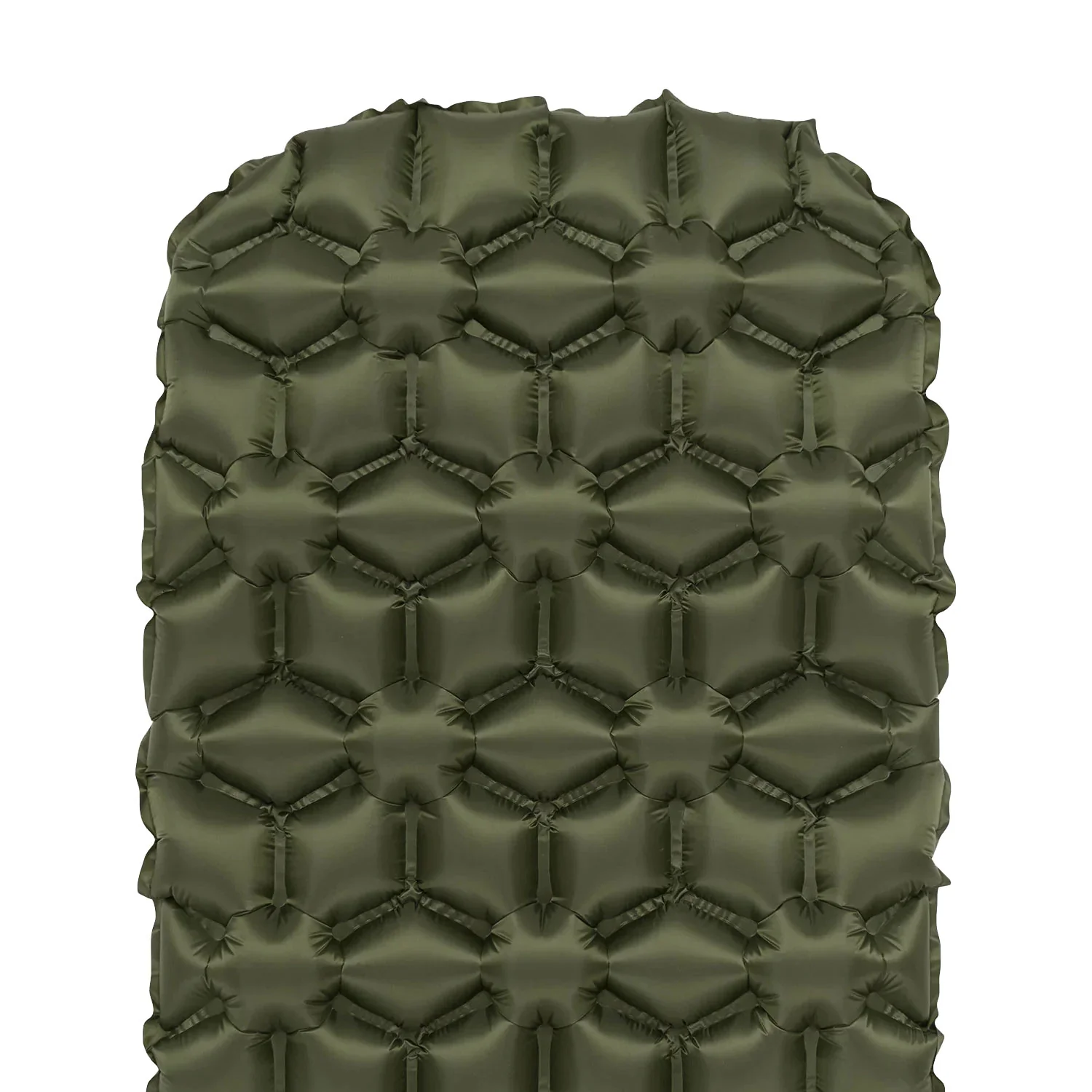 Highlander Nap Pak Inflatable Sleeping Mat - Olive - Image 3