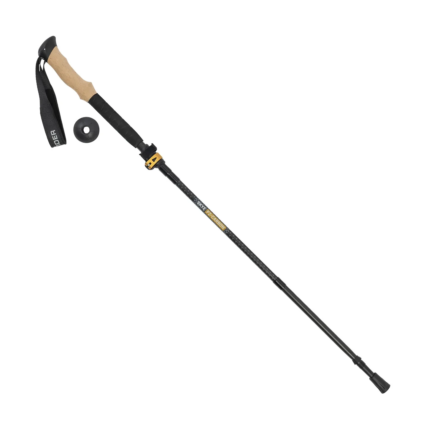 Highlander Skye Carbon FZ Walking Pole (Pair) - Image 3